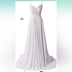 Wedding Dress A-Line